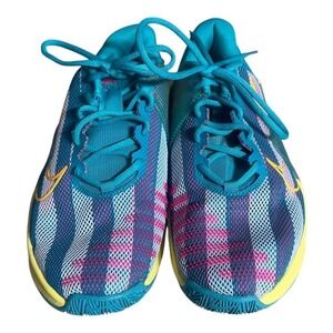 Nike‎ Metcon 9 AMP Men's Dusty Cactus / Glacier Blue / Laser Orange Size 8.5